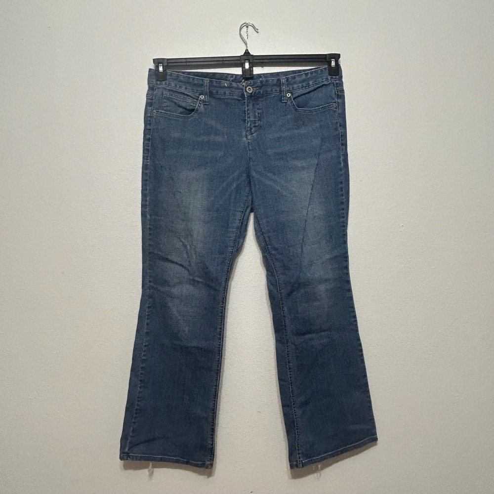 Tommy Hilfiger Light Wash Denim Bootcut Blue Jeans‎ Freedom Womens Size 18R